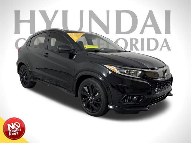 used 2022 Honda HR-V car, priced at $16,500