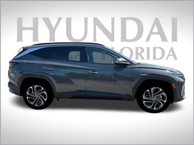 new 2025 Hyundai Tucson car, priced at $38,251