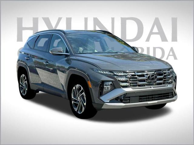 new 2025 Hyundai Tucson car, priced at $38,251
