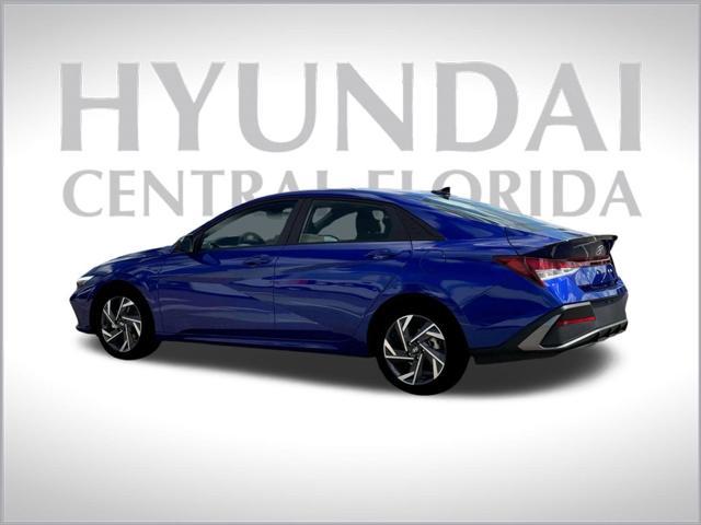 new 2025 Hyundai Elantra car, priced at $22,945