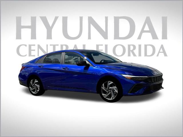 new 2025 Hyundai Elantra car, priced at $22,945