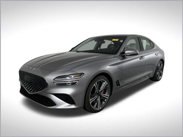 used 2025 Genesis G70 car, priced at $41,500