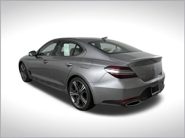 used 2025 Genesis G70 car, priced at $41,500