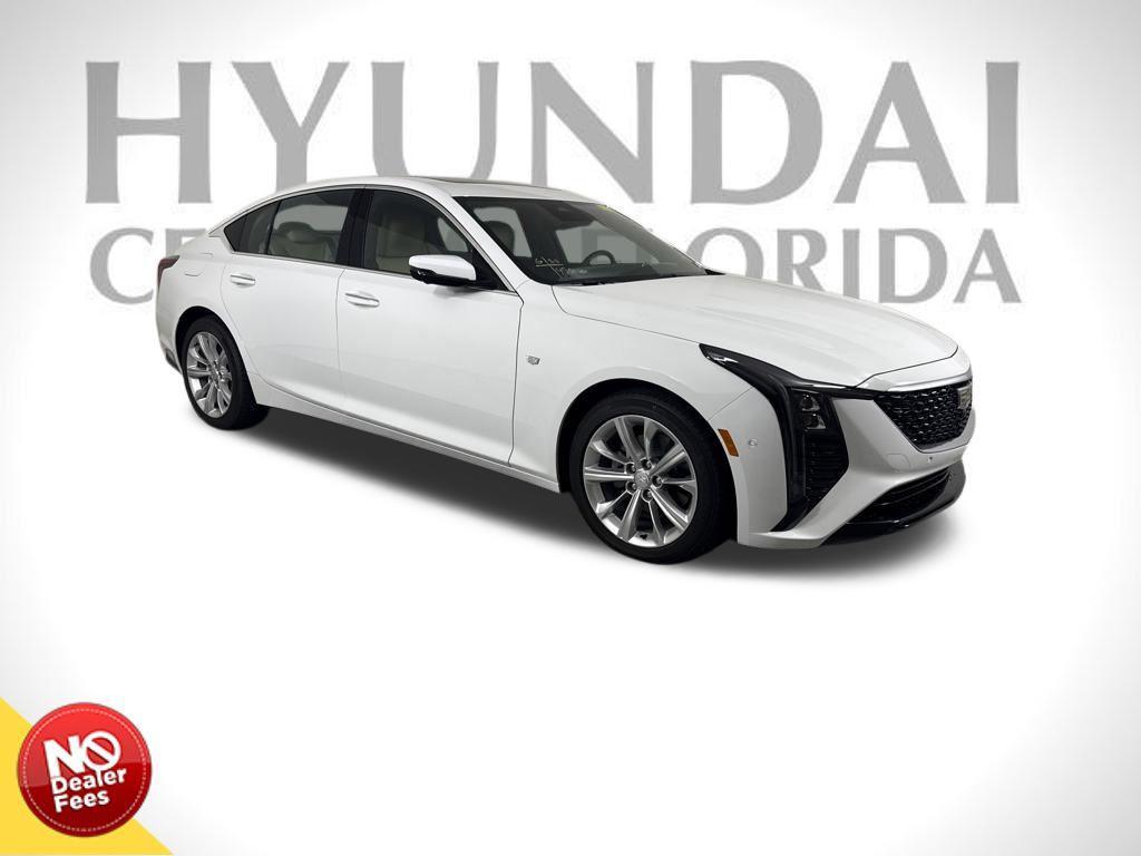 used 2025 Cadillac CT5 car, priced at $53,000