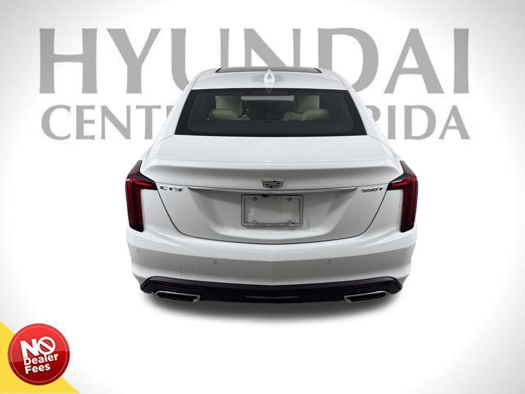 used 2025 Cadillac CT5 car, priced at $53,000