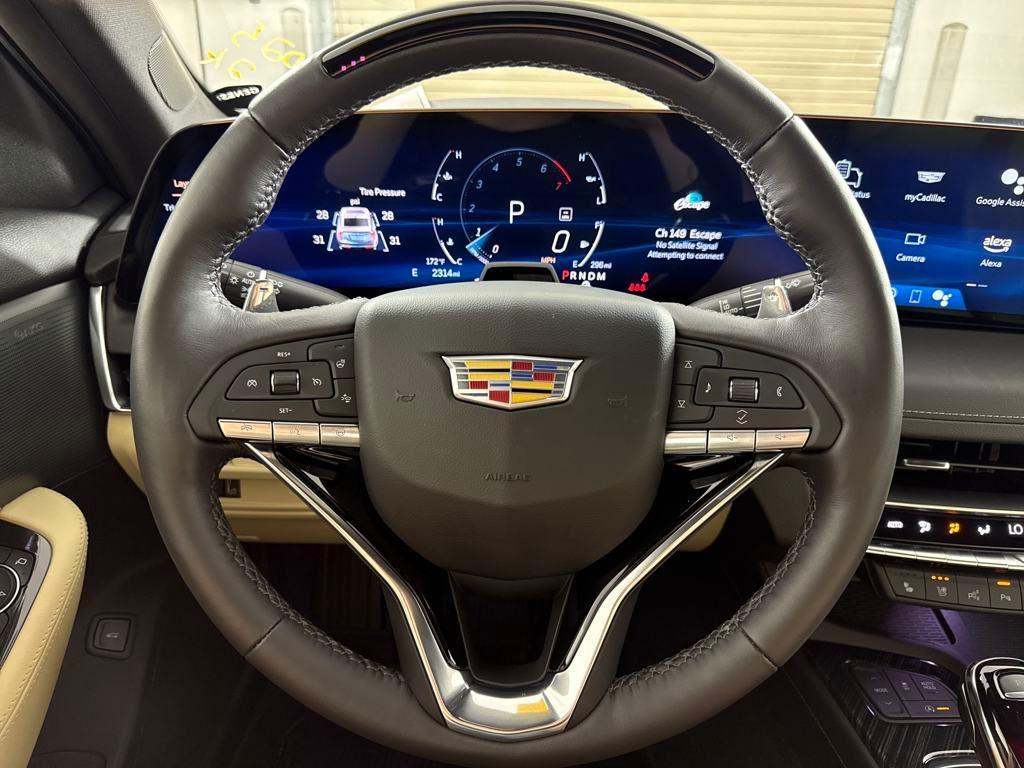 used 2025 Cadillac CT5 car, priced at $53,000