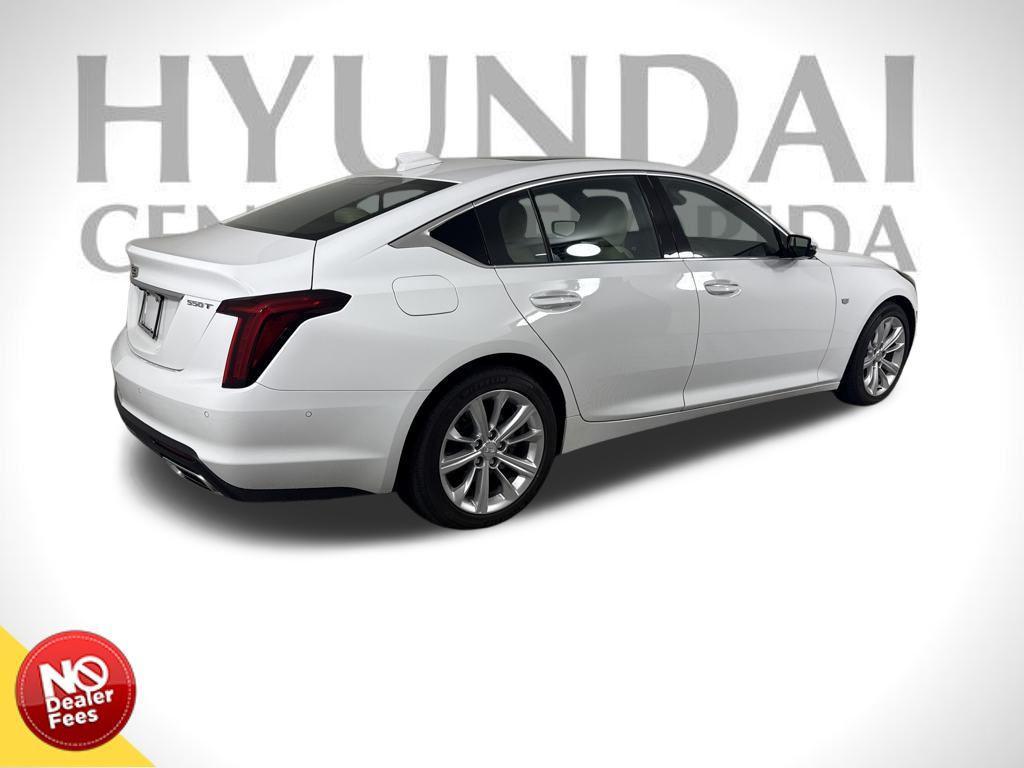 used 2025 Cadillac CT5 car, priced at $53,000