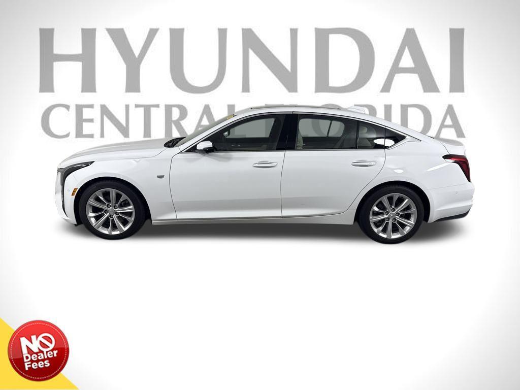 used 2025 Cadillac CT5 car, priced at $53,000