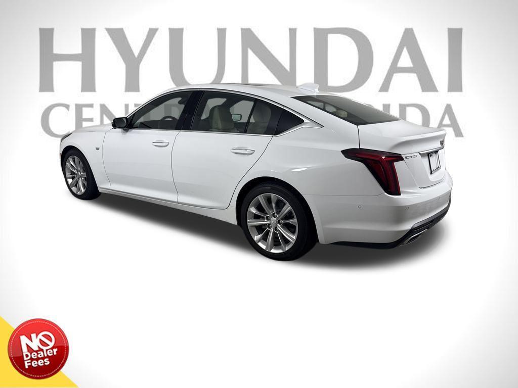 used 2025 Cadillac CT5 car, priced at $53,000