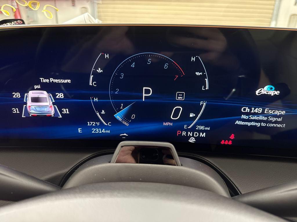used 2025 Cadillac CT5 car, priced at $53,000