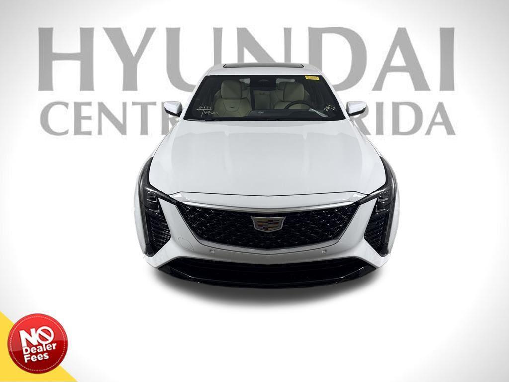 used 2025 Cadillac CT5 car, priced at $53,000