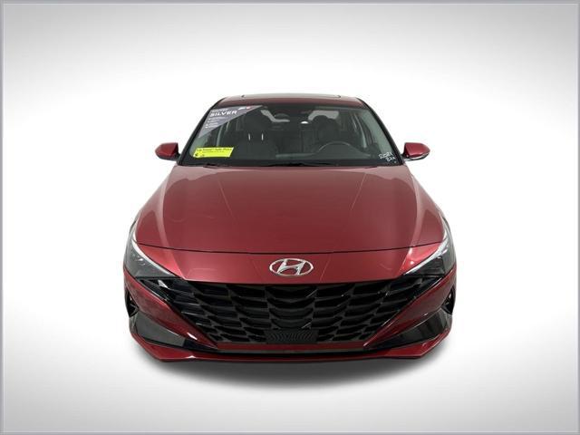 used 2021 Hyundai Elantra car, priced at $19,750