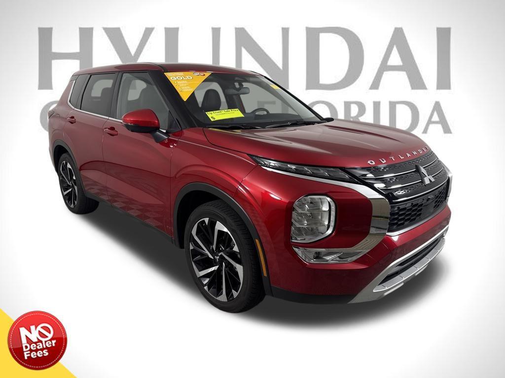 used 2023 Mitsubishi Outlander car, priced at $25,000