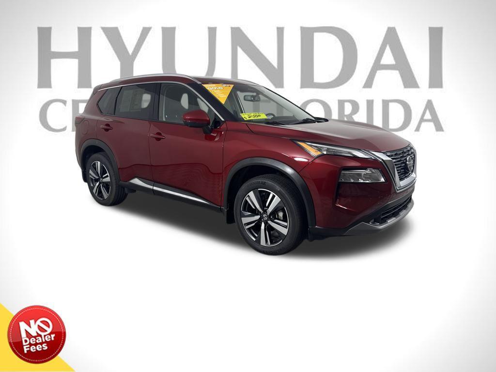 used 2021 Nissan Rogue car, priced at $19,999