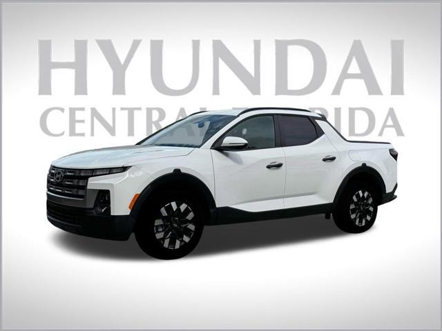 new 2025 Hyundai Santa Cruz car, priced at $35,240