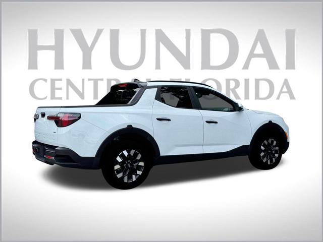 new 2025 Hyundai Santa Cruz car, priced at $35,240