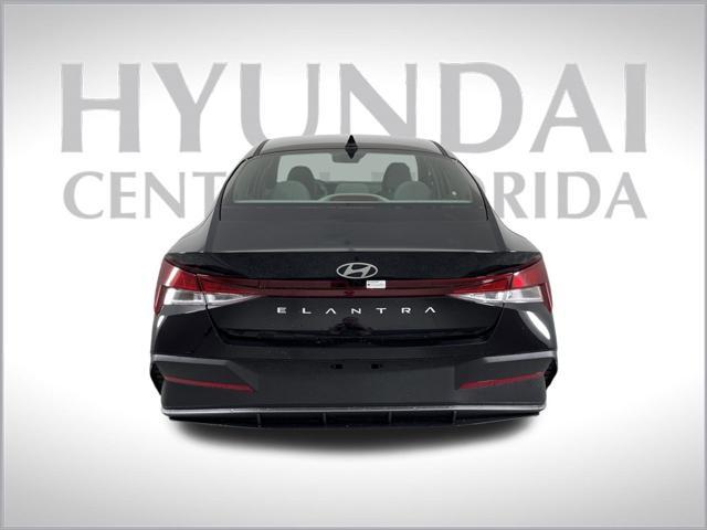 new 2024 Hyundai Elantra car, priced at $23,000