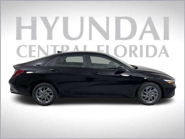 new 2024 Hyundai Elantra car, priced at $23,000