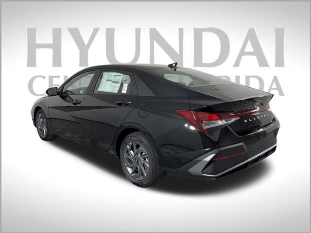 new 2024 Hyundai Elantra car, priced at $23,000