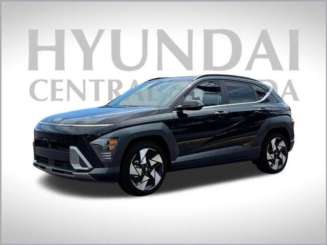 new 2025 Hyundai Kona car, priced at $32,241