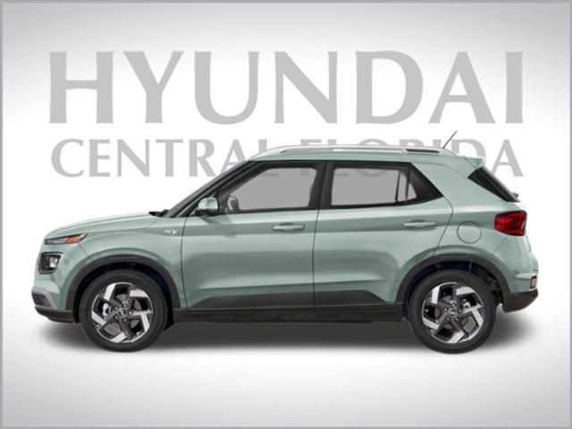 new 2025 Hyundai Venue car, priced at $24,006