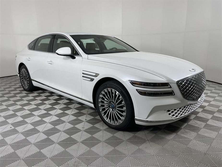 new 2024 Genesis Electrified G80 car, priced at $76,275