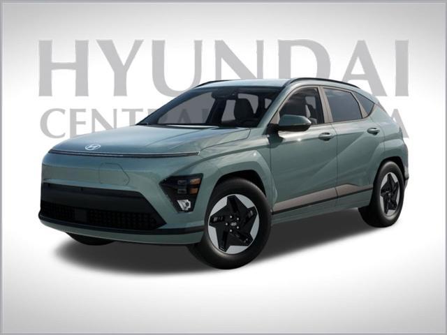 new 2025 Hyundai Kona EV car, priced at $31,119
