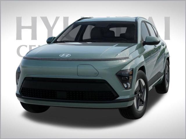 new 2025 Hyundai Kona EV car, priced at $31,119