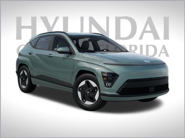 new 2025 Hyundai Kona EV car, priced at $31,119
