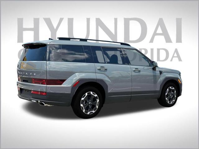 new 2025 Hyundai Santa Fe car, priced at $37,692