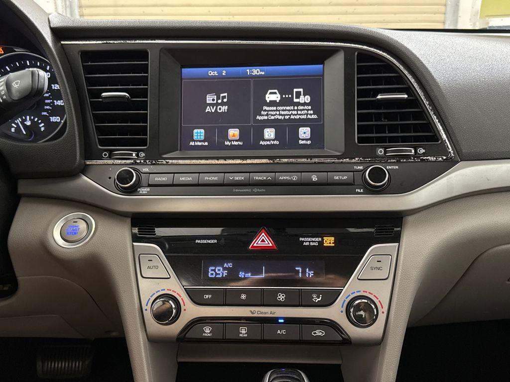 used 2017 Hyundai Elantra car, priced at $12,250