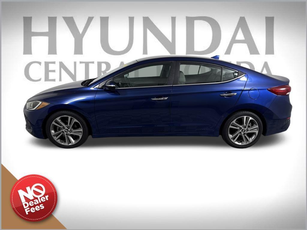 used 2017 Hyundai Elantra car, priced at $12,250