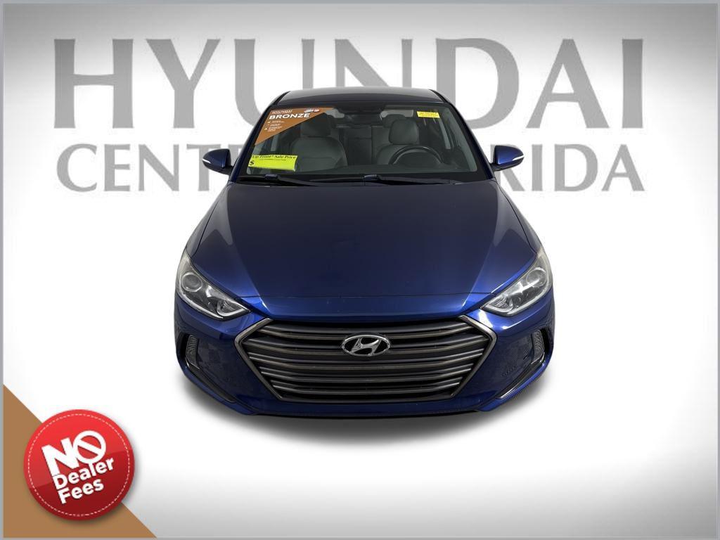 used 2017 Hyundai Elantra car, priced at $12,250