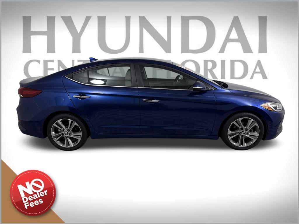used 2017 Hyundai Elantra car, priced at $12,250