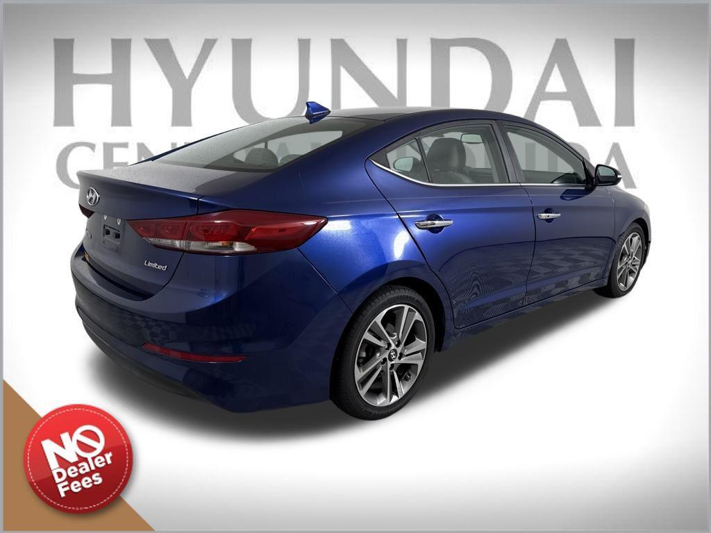used 2017 Hyundai Elantra car, priced at $12,250