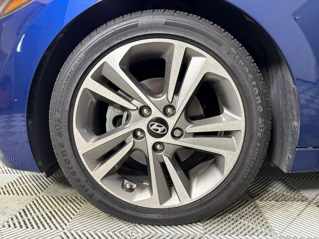 used 2017 Hyundai Elantra car, priced at $12,250