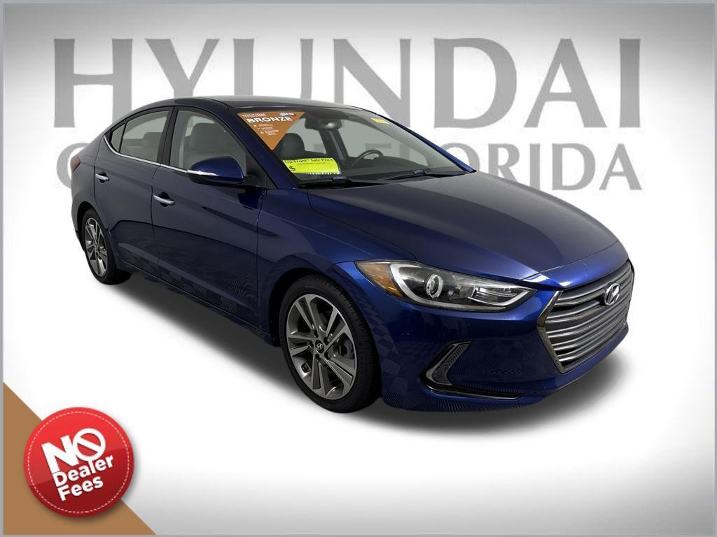 used 2017 Hyundai Elantra car, priced at $12,250