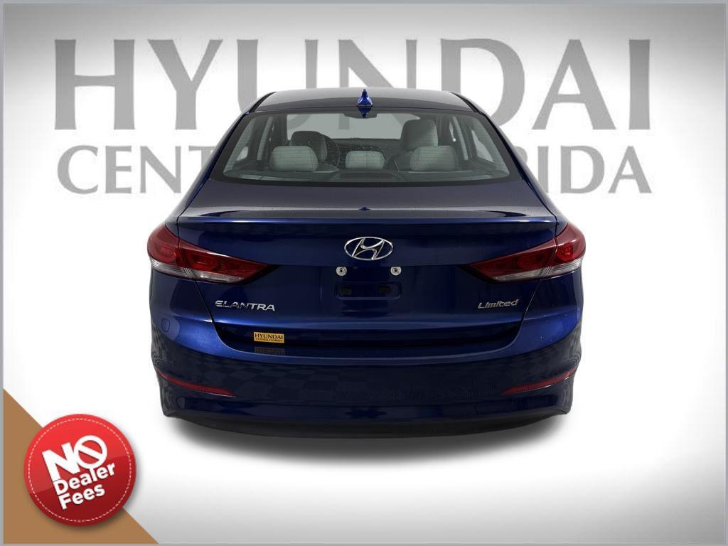 used 2017 Hyundai Elantra car, priced at $12,250