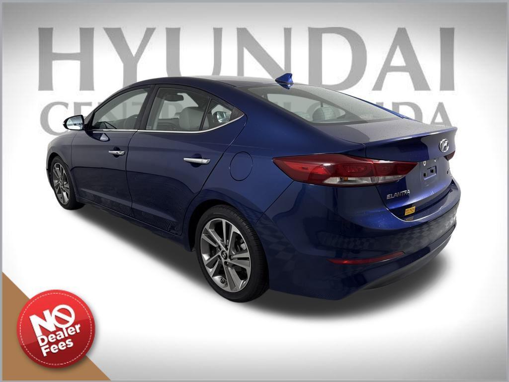 used 2017 Hyundai Elantra car, priced at $12,250