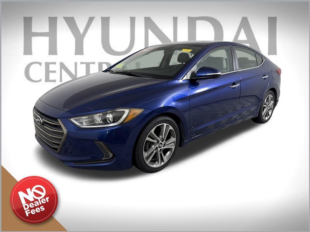 used 2017 Hyundai Elantra car, priced at $12,250