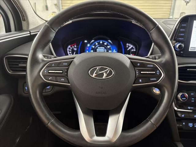 used 2019 Hyundai Santa Fe car, priced at $18,600
