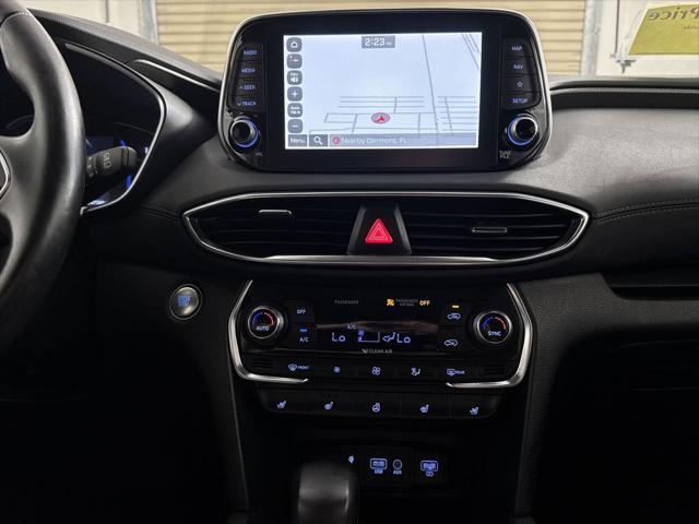 used 2019 Hyundai Santa Fe car, priced at $18,600