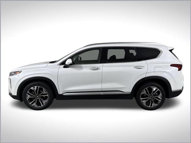 used 2019 Hyundai Santa Fe car, priced at $18,600