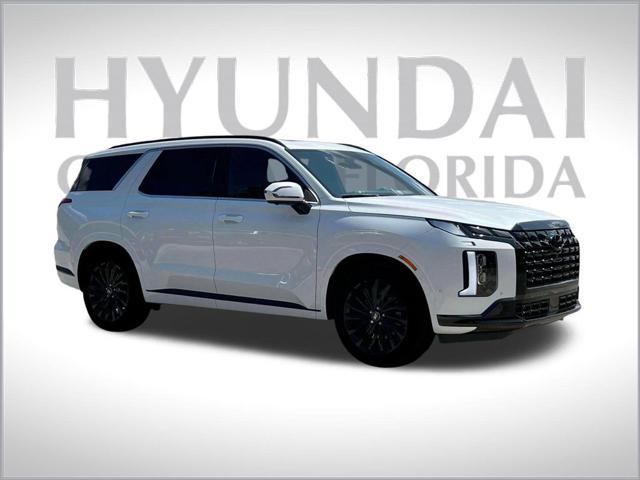 new 2025 Hyundai Palisade car, priced at $53,395