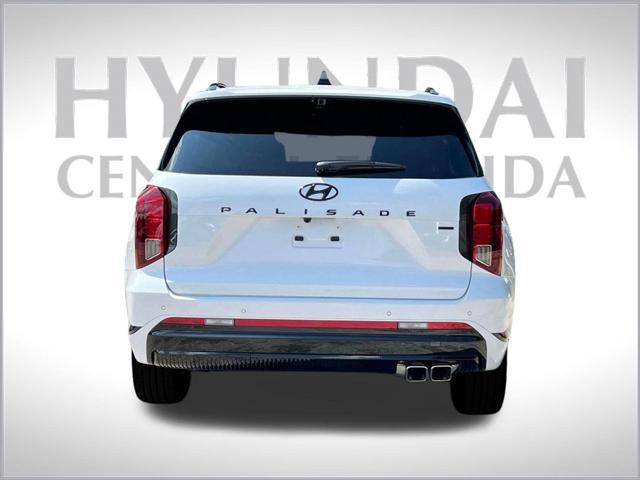 new 2025 Hyundai Palisade car, priced at $53,895