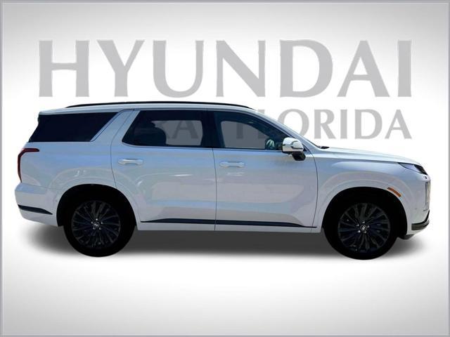 new 2025 Hyundai Palisade car, priced at $53,895
