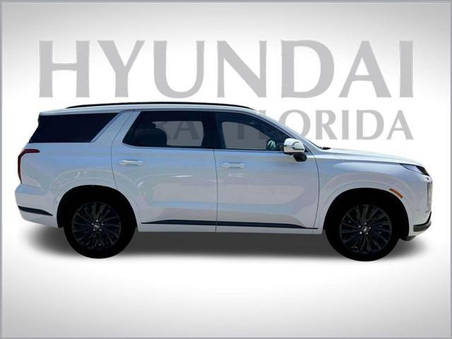 new 2025 Hyundai Palisade car, priced at $53,395