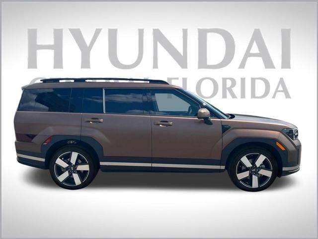 new 2025 Hyundai Santa Fe car, priced at $47,710