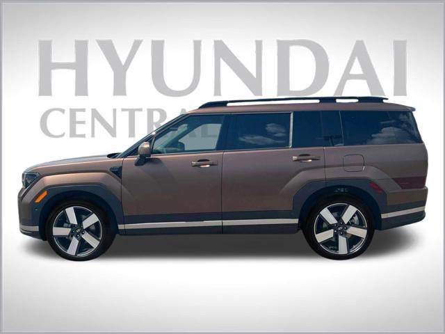 new 2025 Hyundai Santa Fe car, priced at $48,083