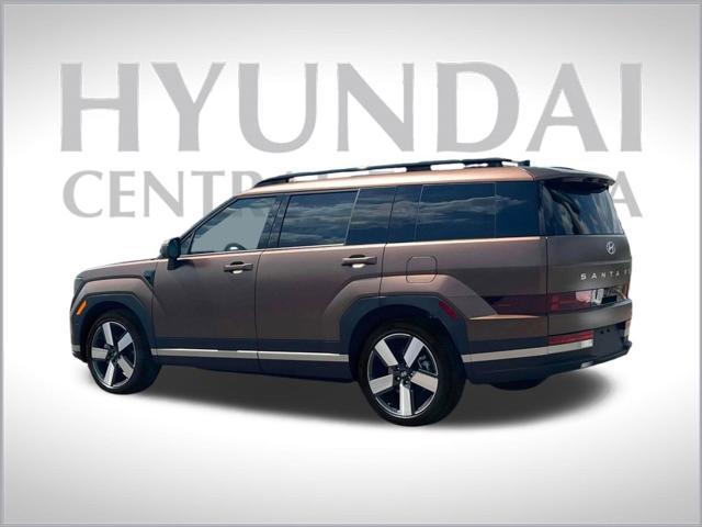 new 2025 Hyundai Santa Fe car, priced at $47,710